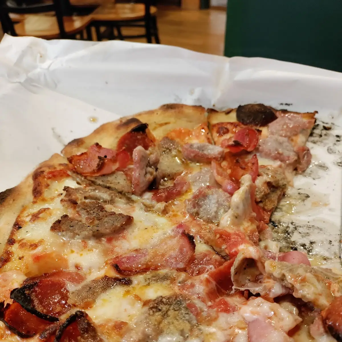 Meat Pizza