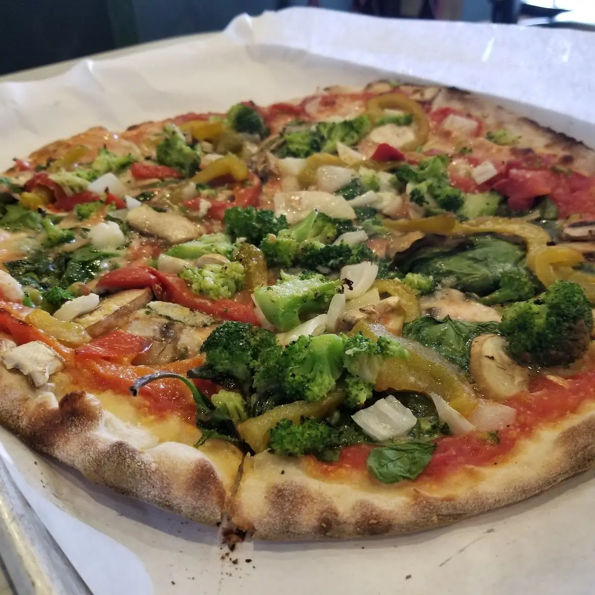 Vegetarian Pizza