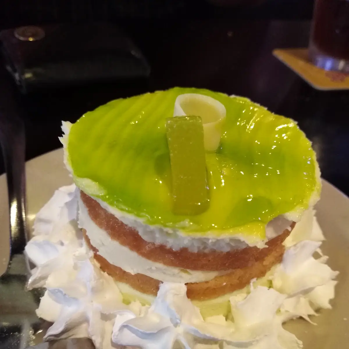 Key Lime Cake