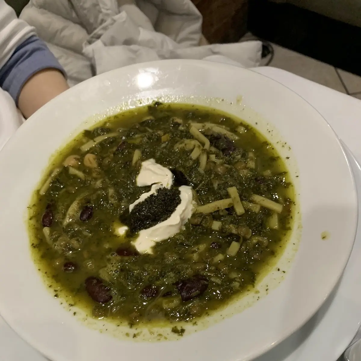 Vegetable Soup Ash-Reshteh
