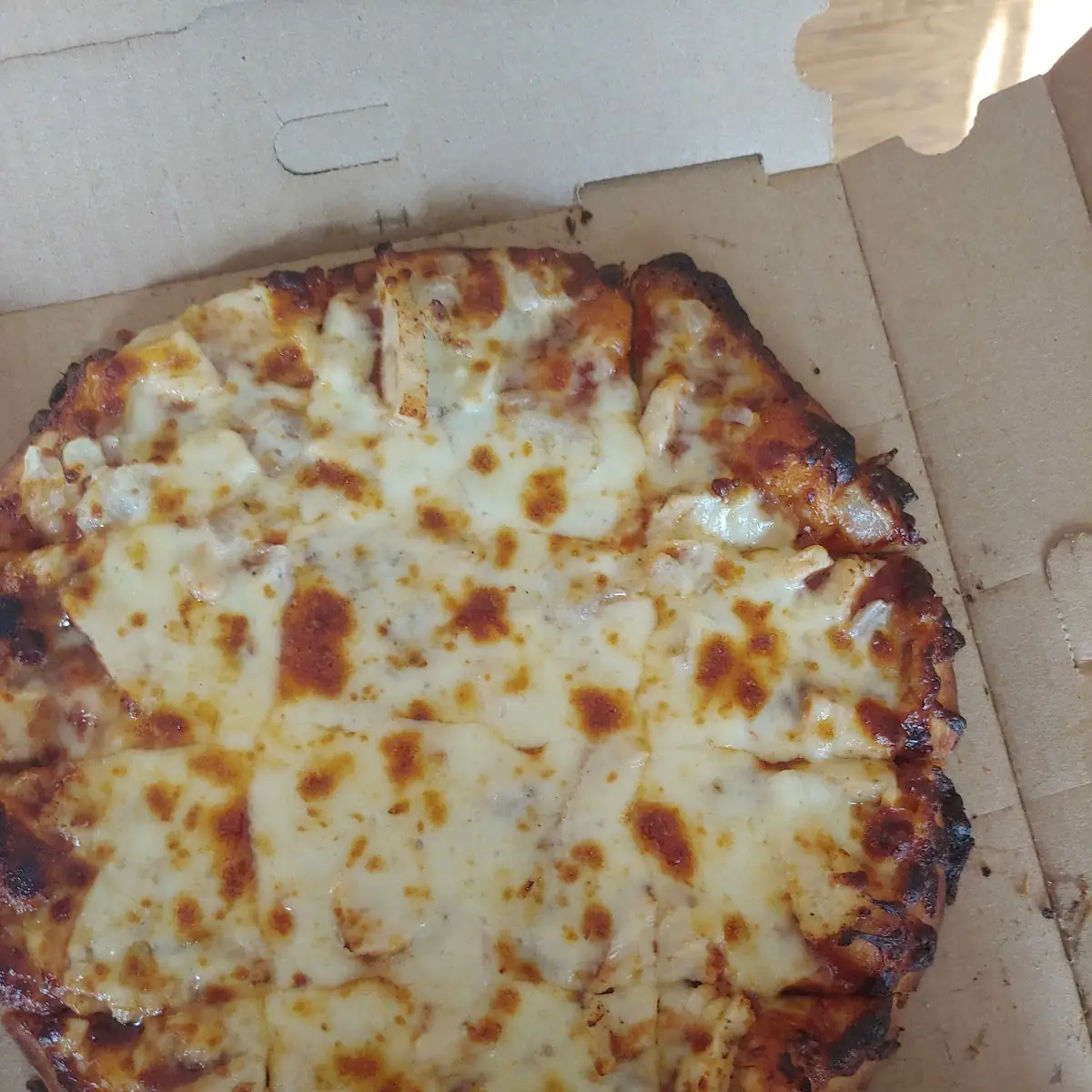 BBQ Chicken Pizza