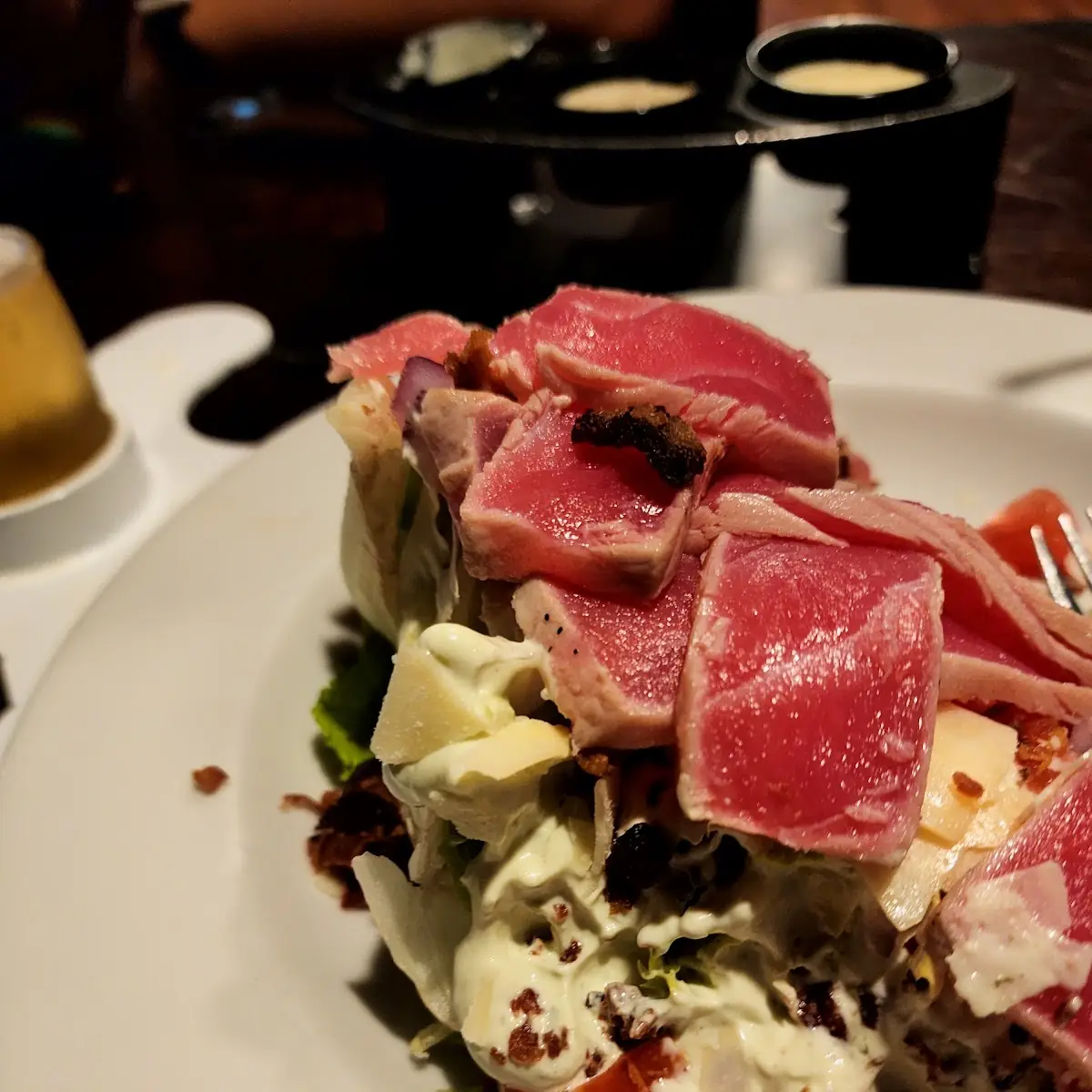 Ahi Tuna Wedge Salad