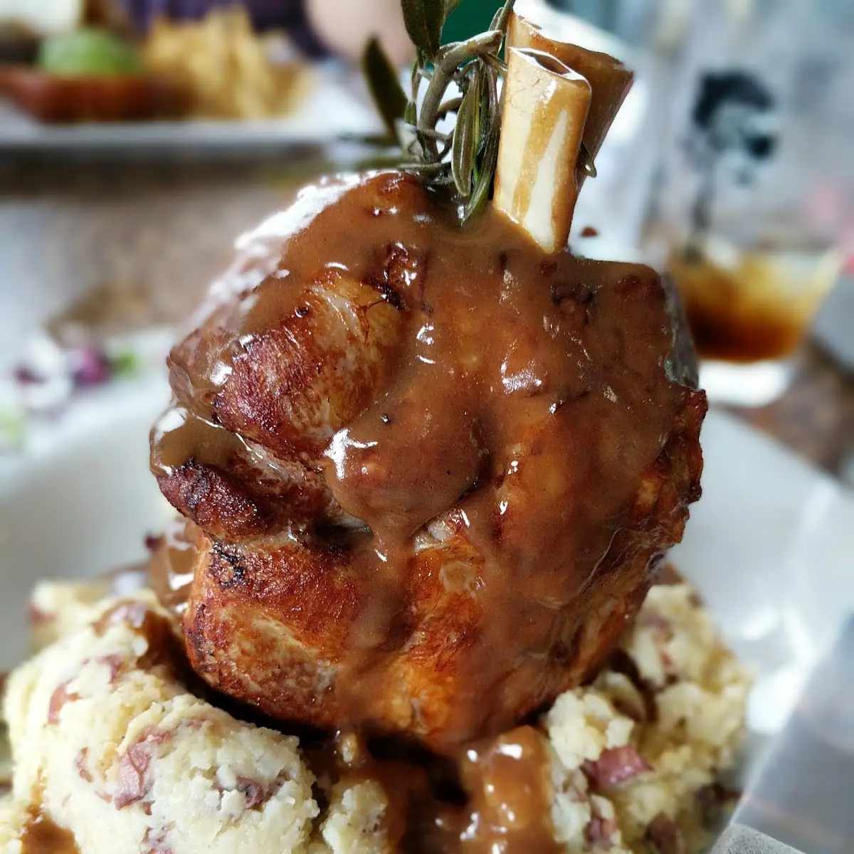 Braised Lamb Shank