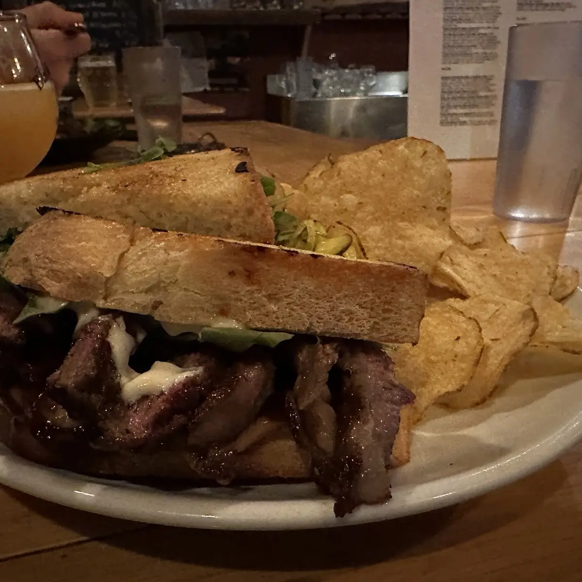Pan Seared Ribeye