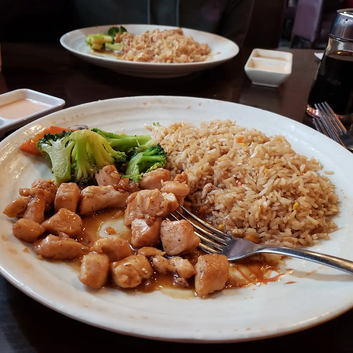 Hibachi Chicken Fried Rice