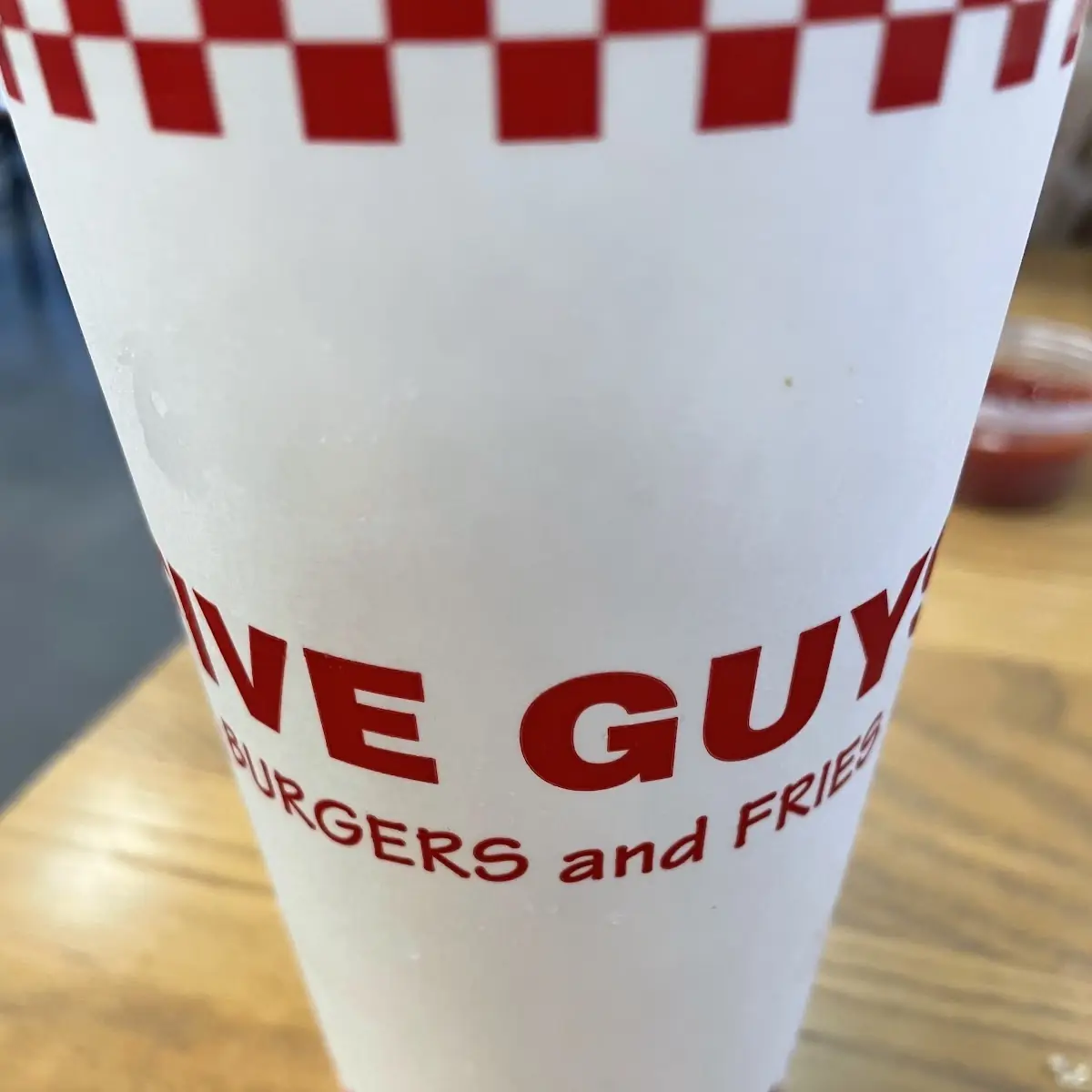 Five Guys Shake