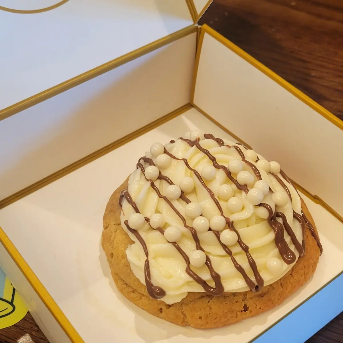 Biscoff White Chocolate Cookie