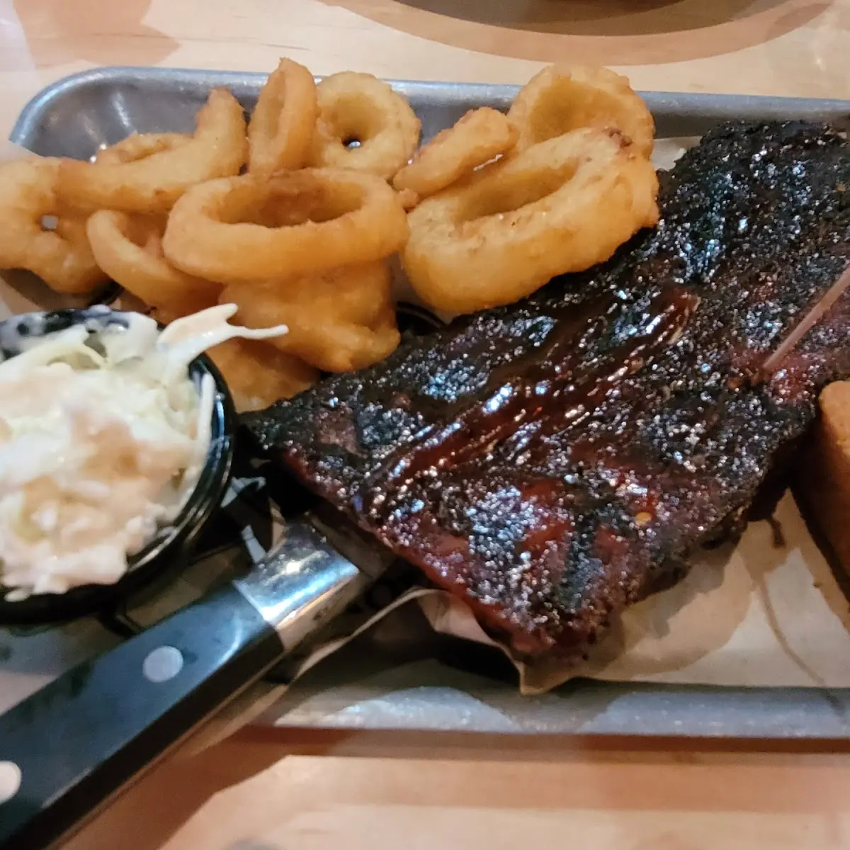 Honkin' Beef Rib, Montana’s BBQ & Bar