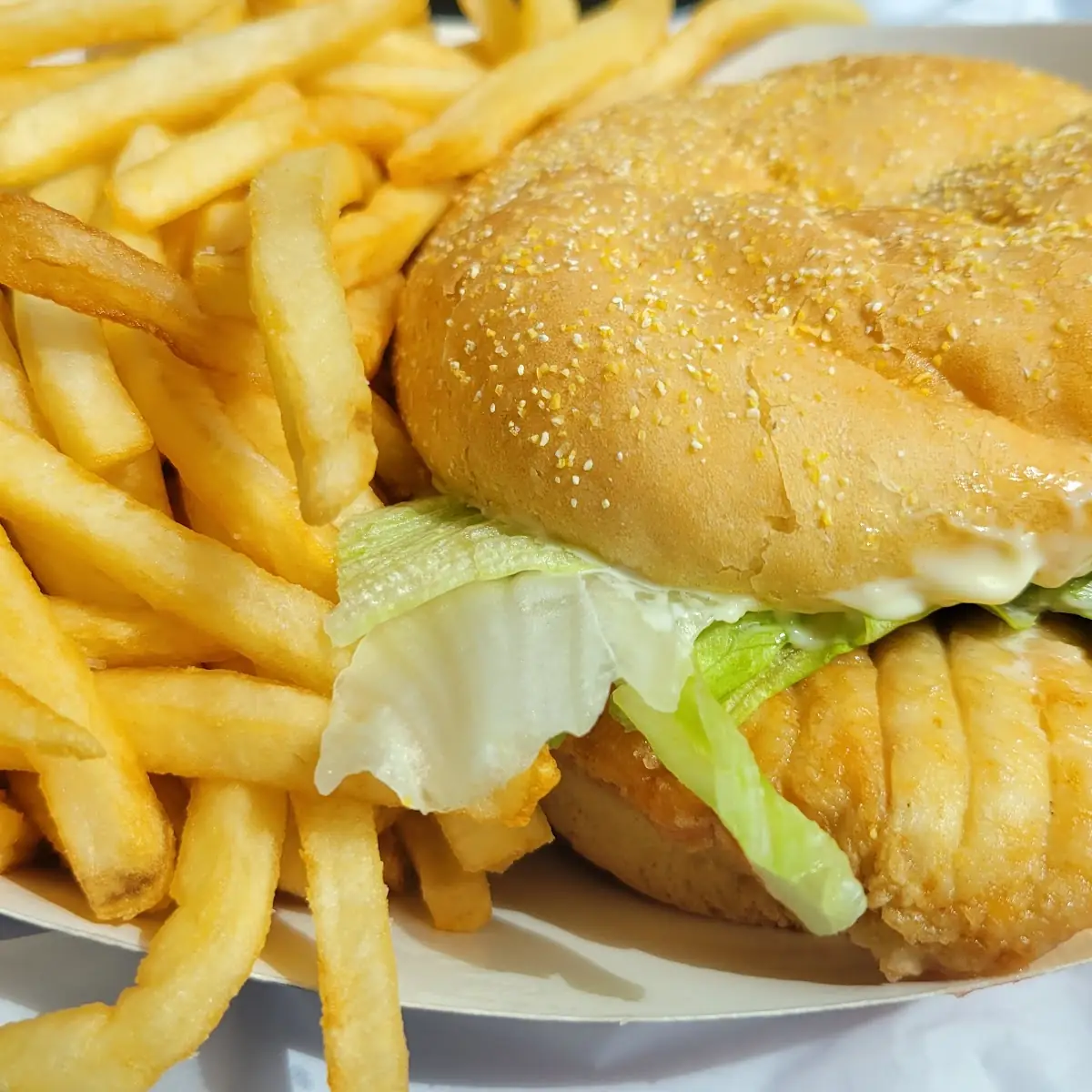 Chicken Sandwich Combo