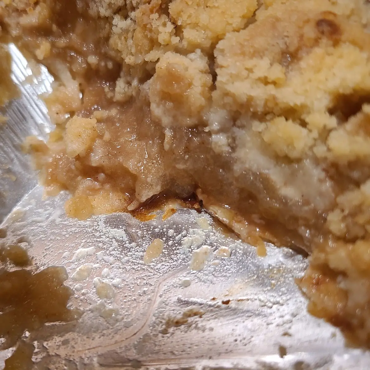 Apply Pie with Applesauce Type Filling Really