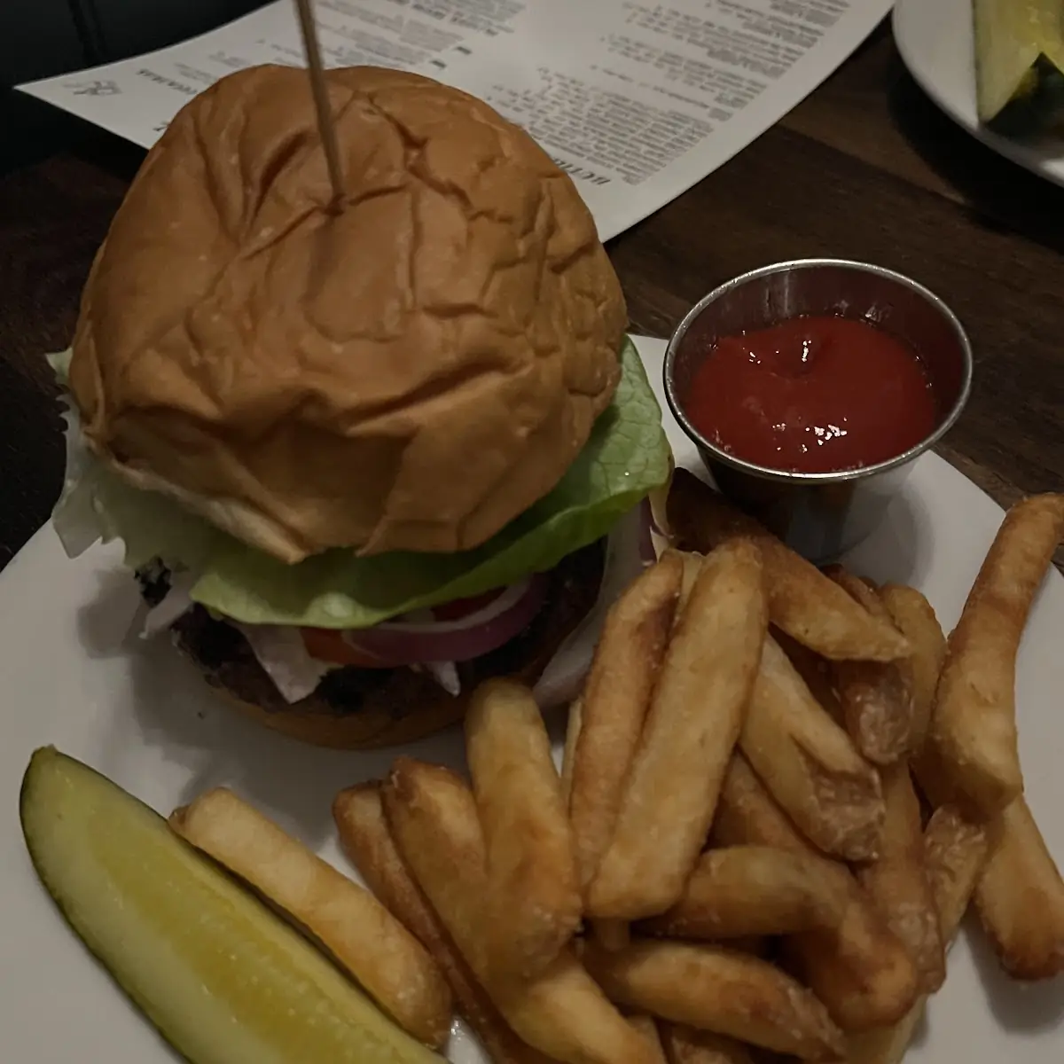 Black & Blue Burger
