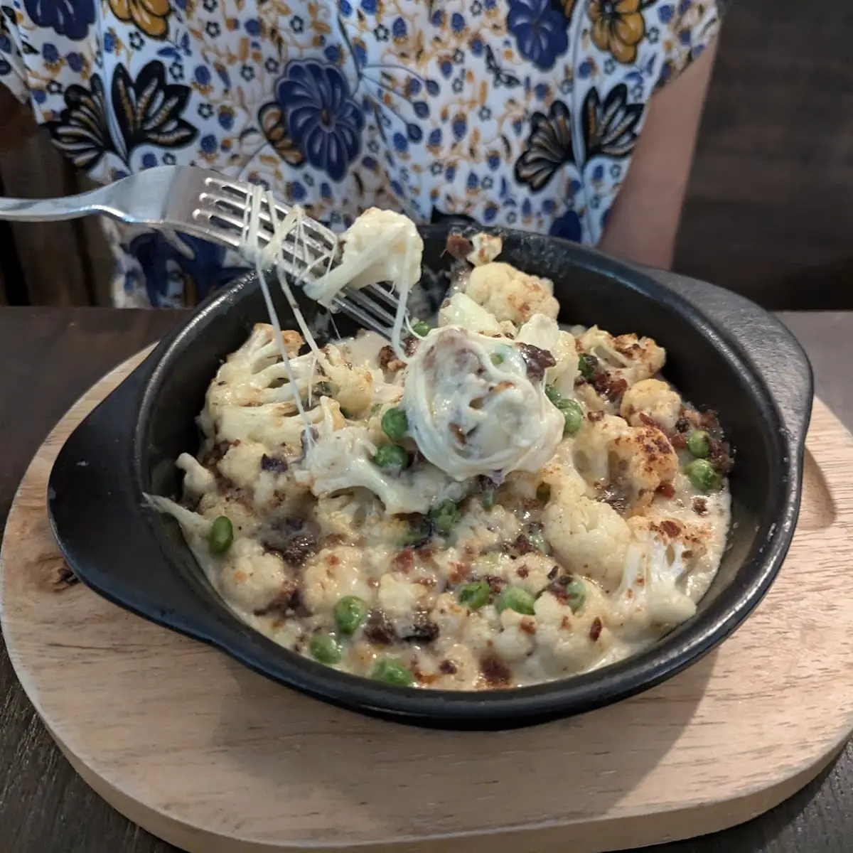Cauliflower Mac and Cheese