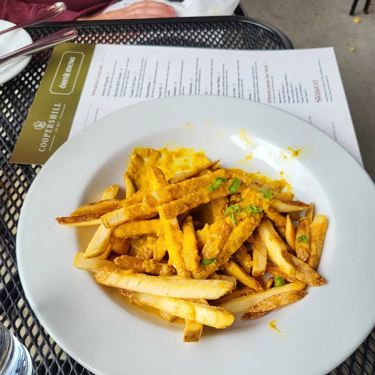 Curry Fries