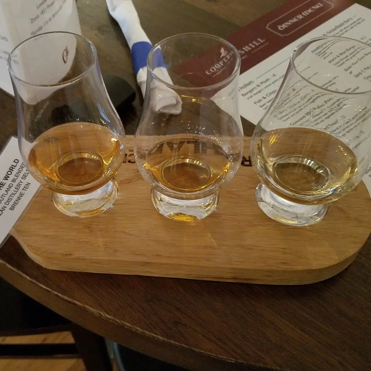 Japan Whiskey Flight