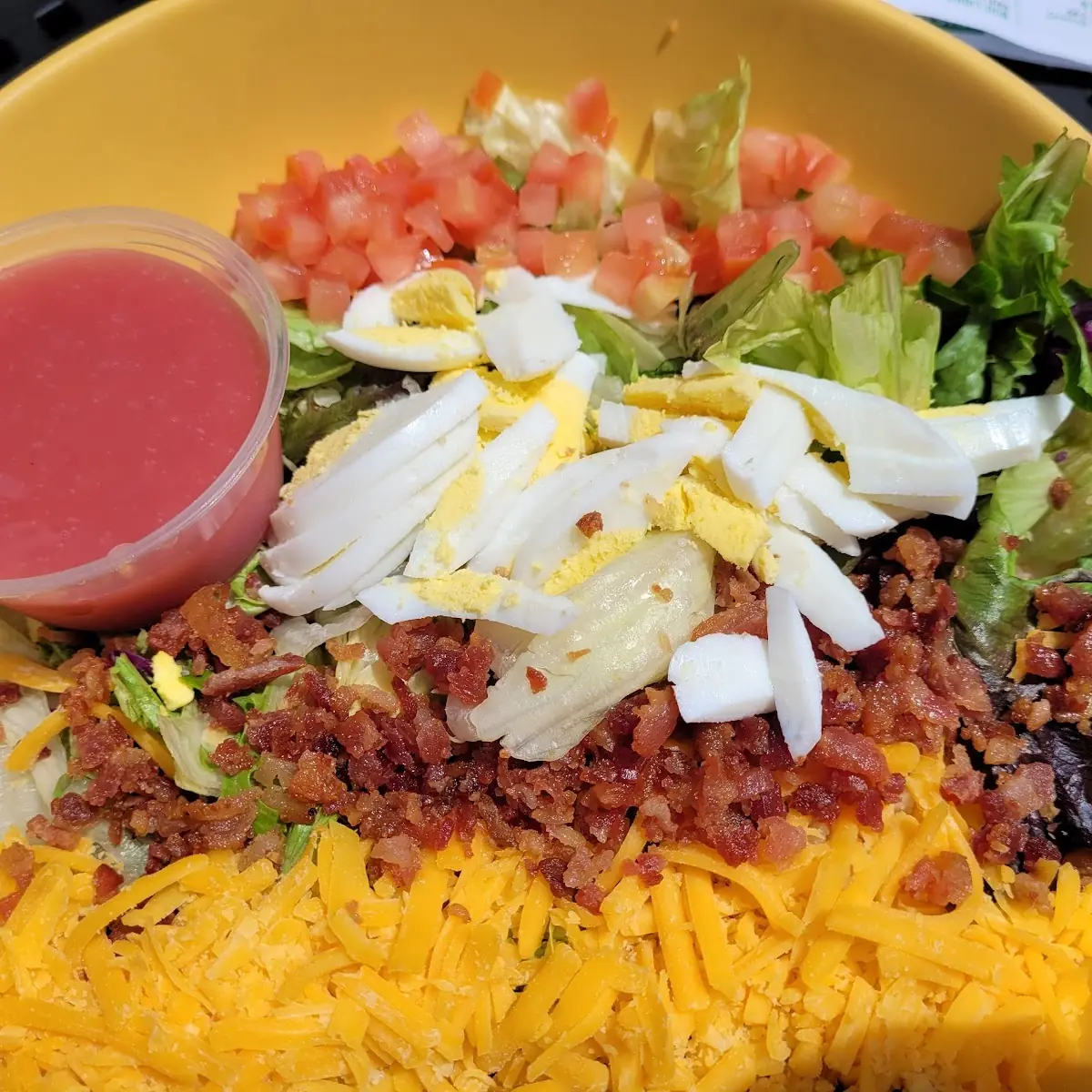 Chopped Lizard Salad