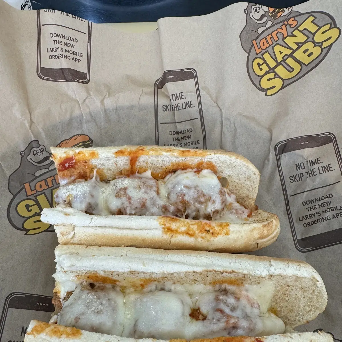 8 Meatball Sub
