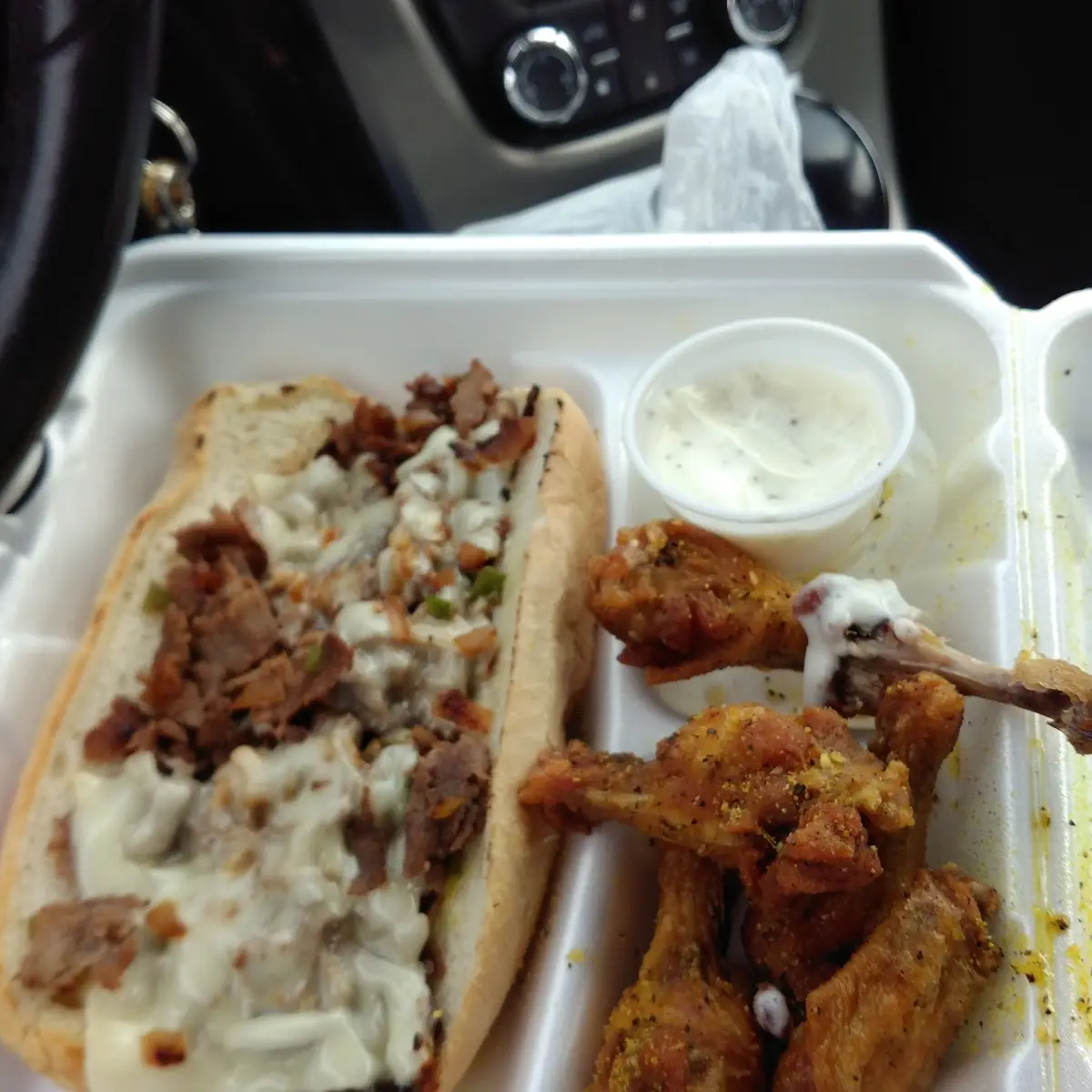 Cheese Steak Sandwich