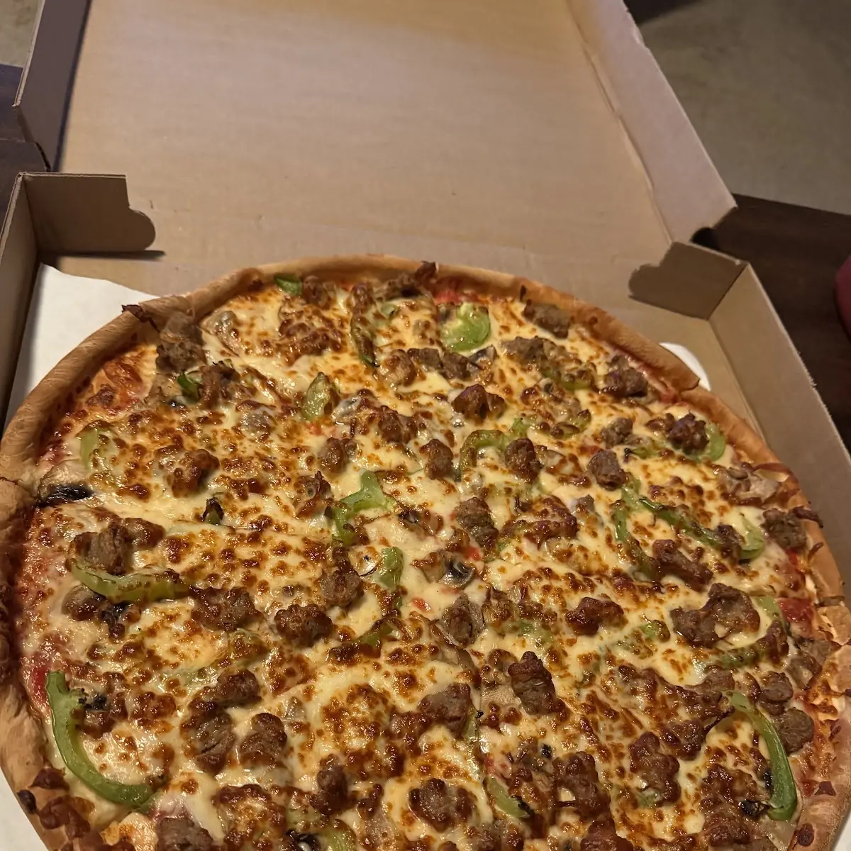 Bacon Cheeseburger Pizza