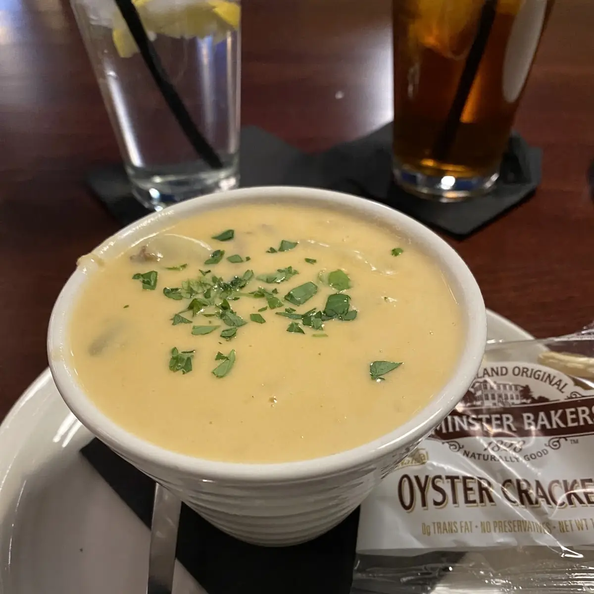 Lobster Corn Chowder