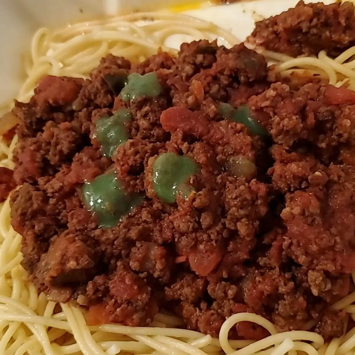 Spaghetti with Meat Sauce