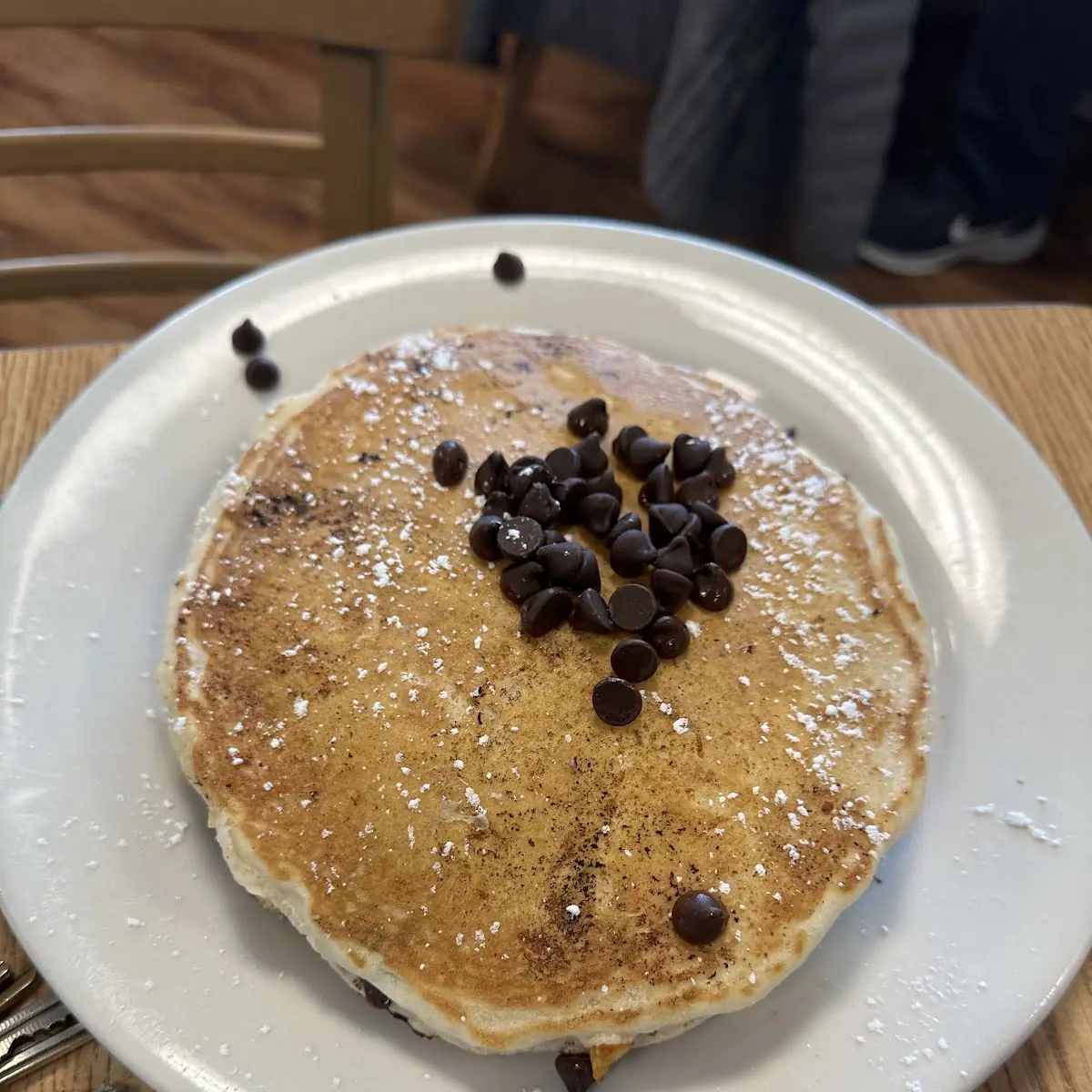 Chocolate Chip Pancakes