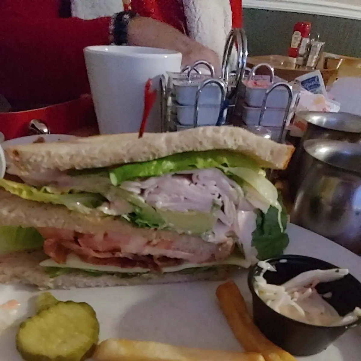 Turkey Club Sandwich