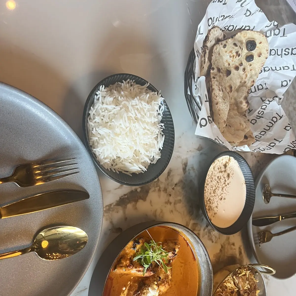 Butter Chicken with Cilantro