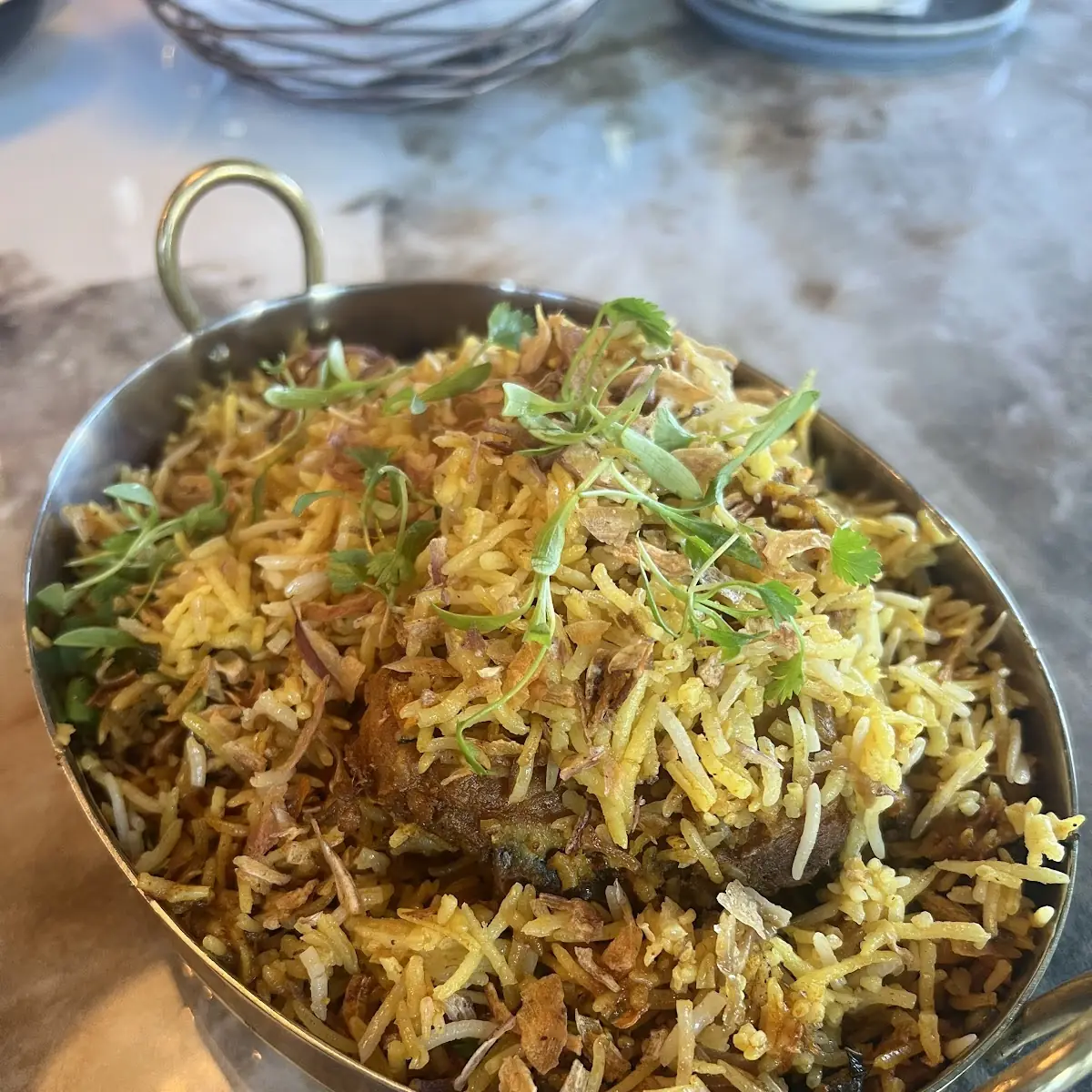 Chicken Biryani