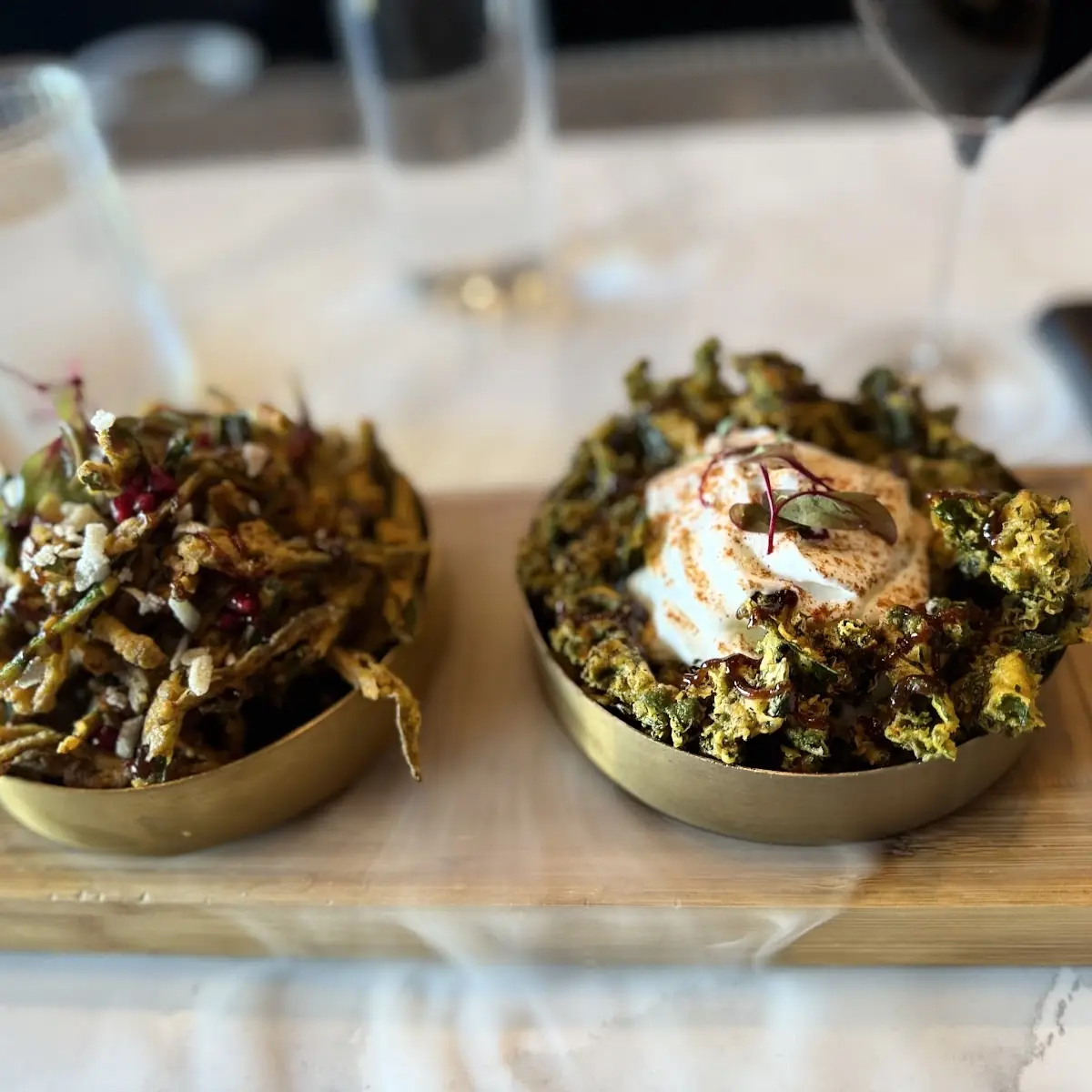 Sweet Potato Chaat