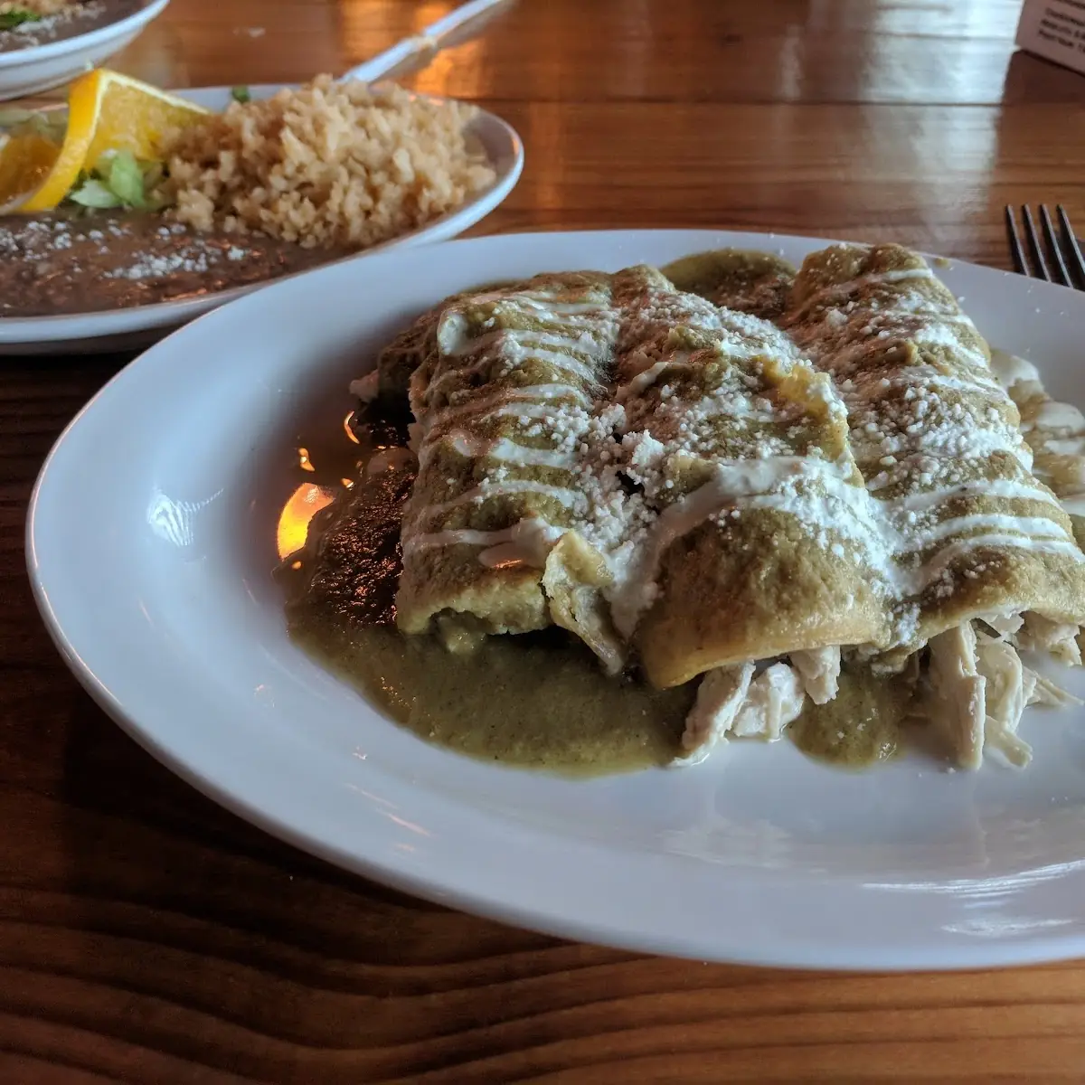 Chilaquiles Verdes