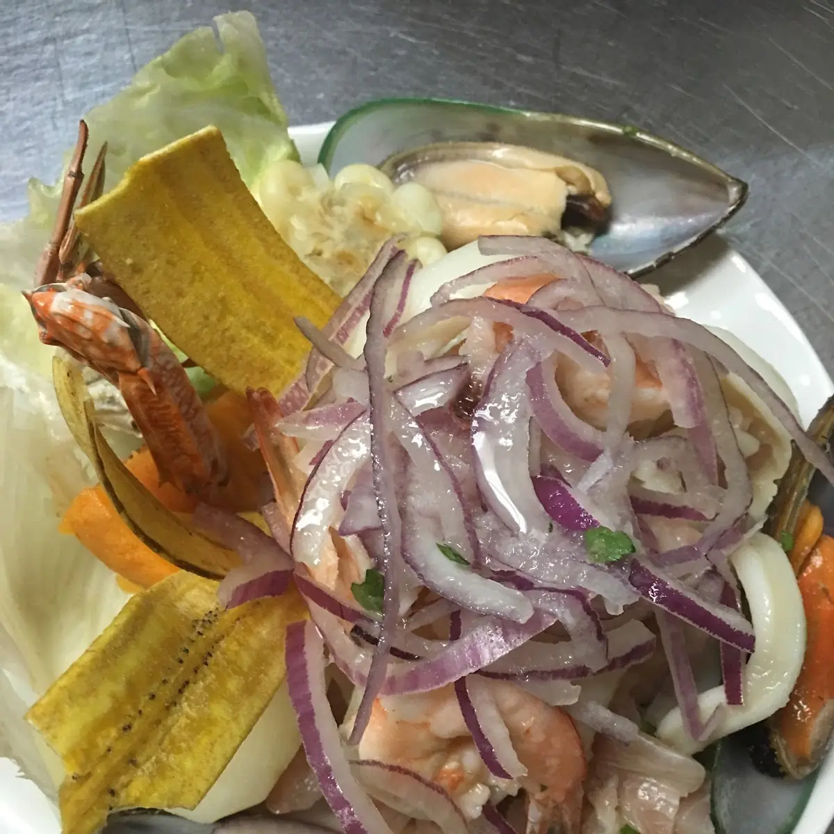 Rico Ceviche Mixto