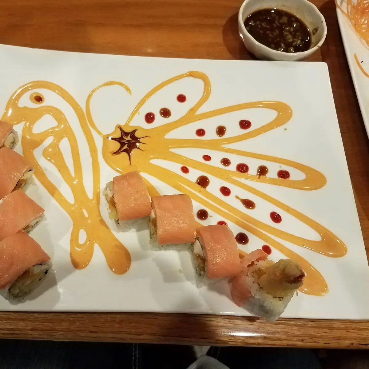 Honey Dragon Roll
