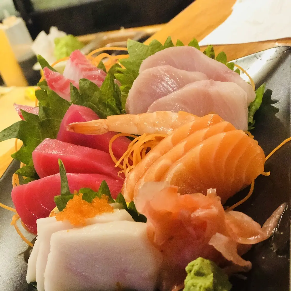 Sashimi Deluxe Dinner