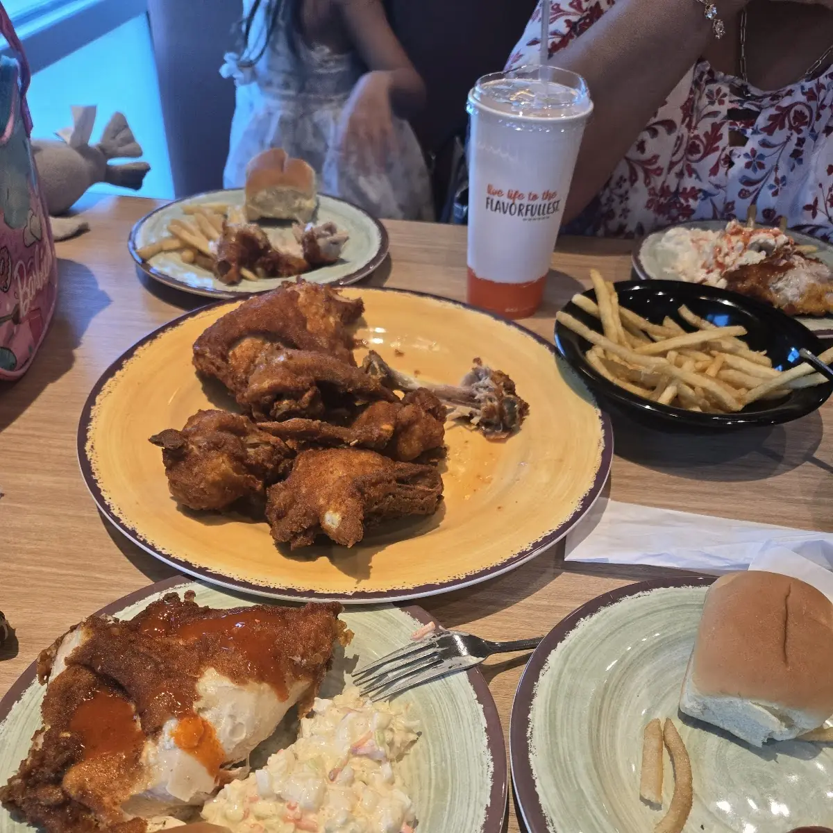 Fried Chicken Meal