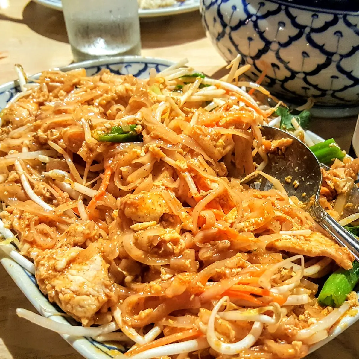Chicken Pad Thai