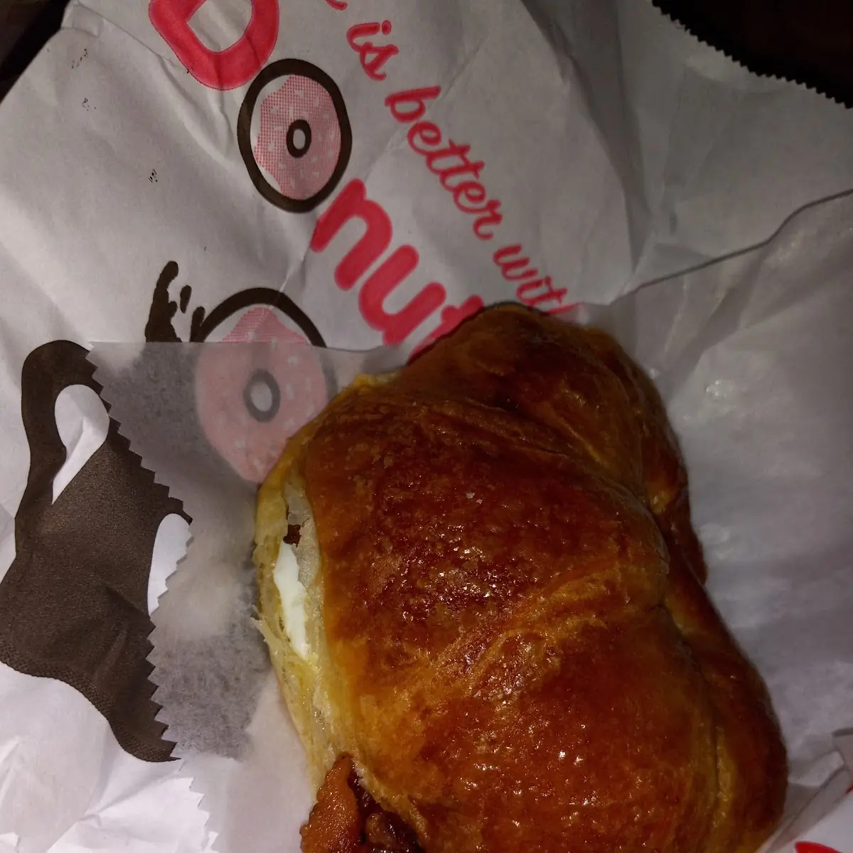 Sausage, Egg & Cheese Croissant