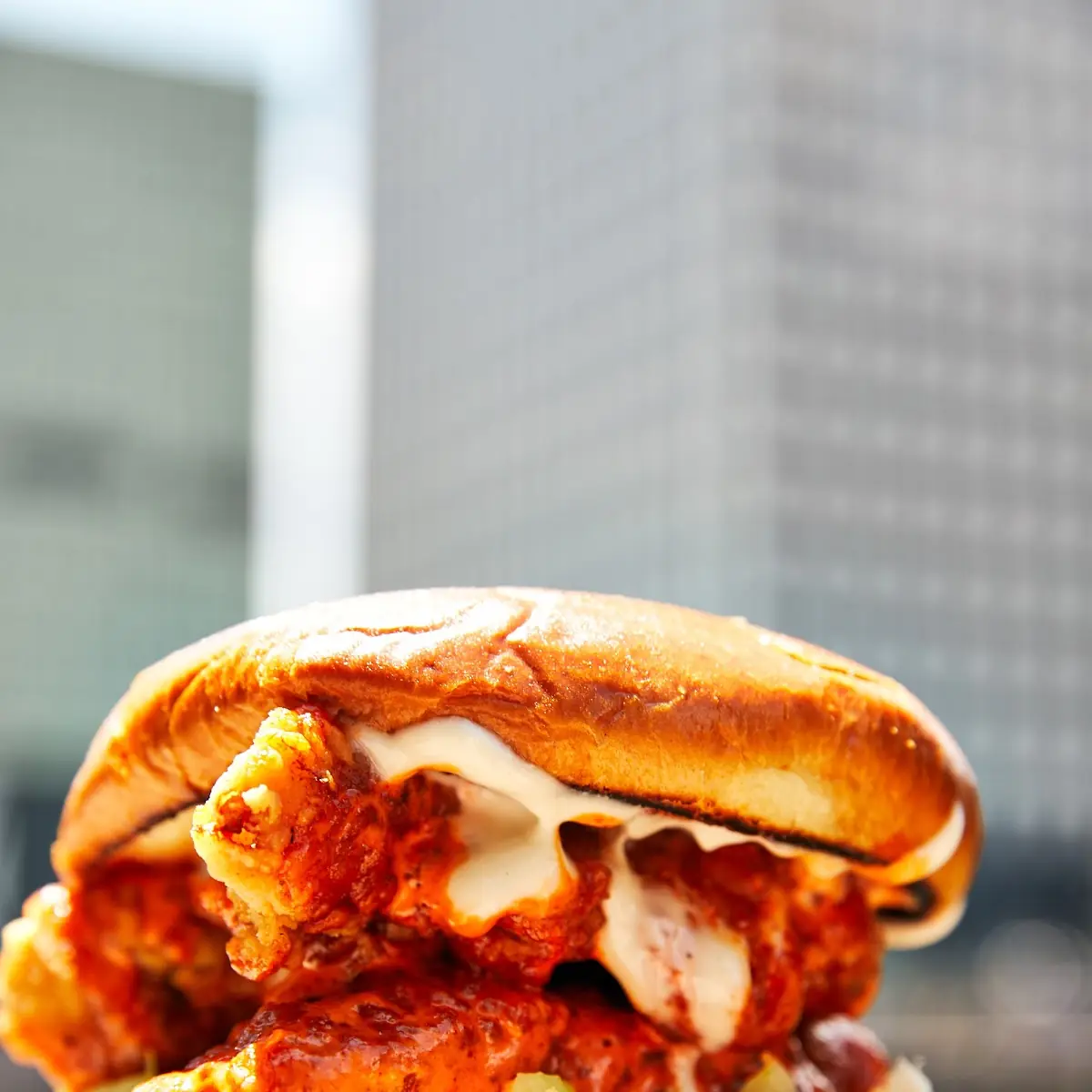 Buffalo Chicken Sandwich