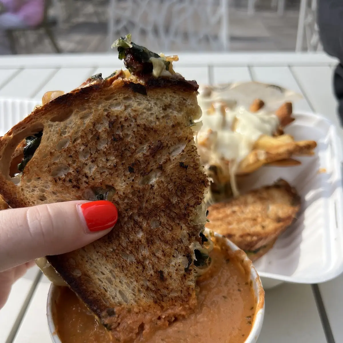 Grilled Cheese & Tomato Bisque Combo