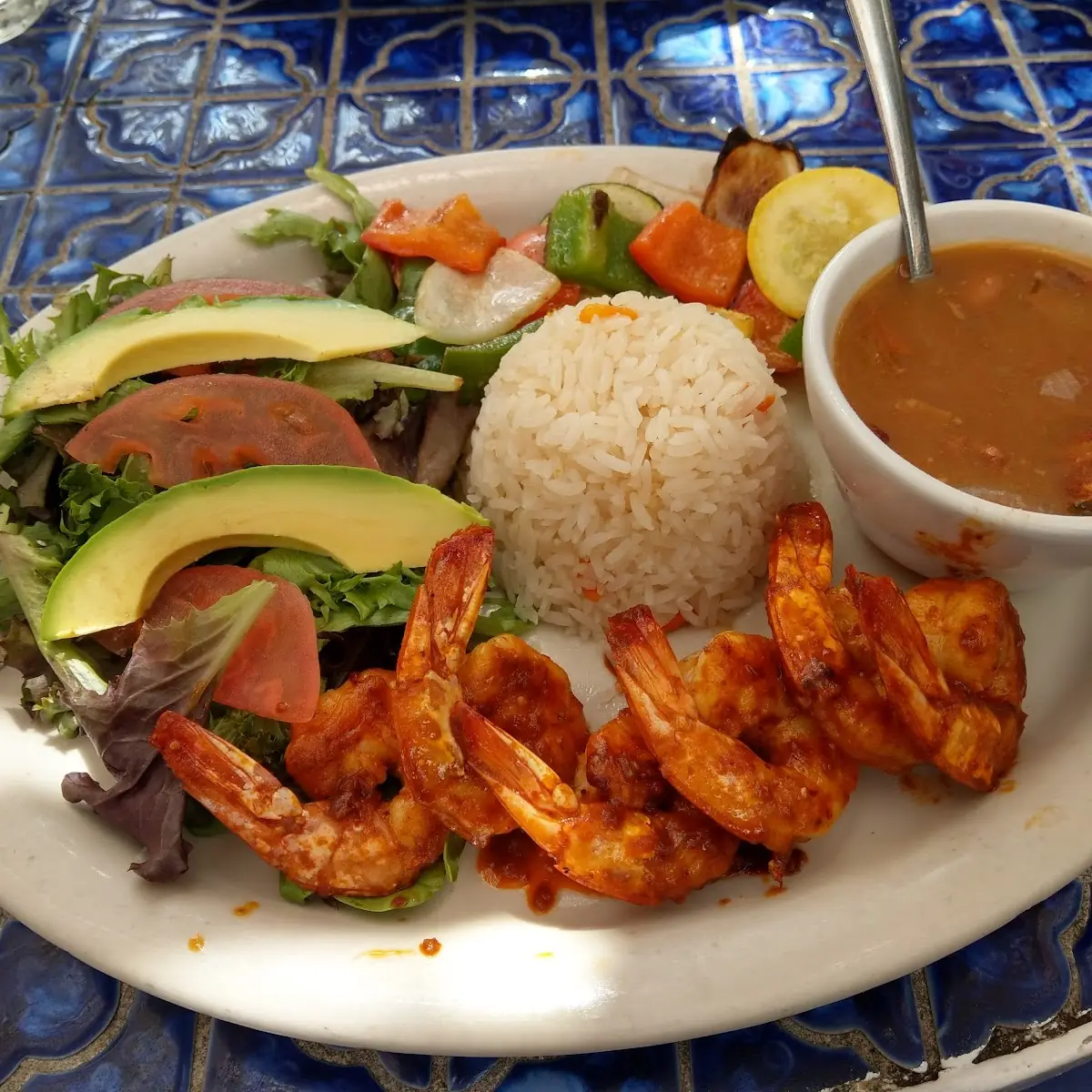 Camarones Enchilados