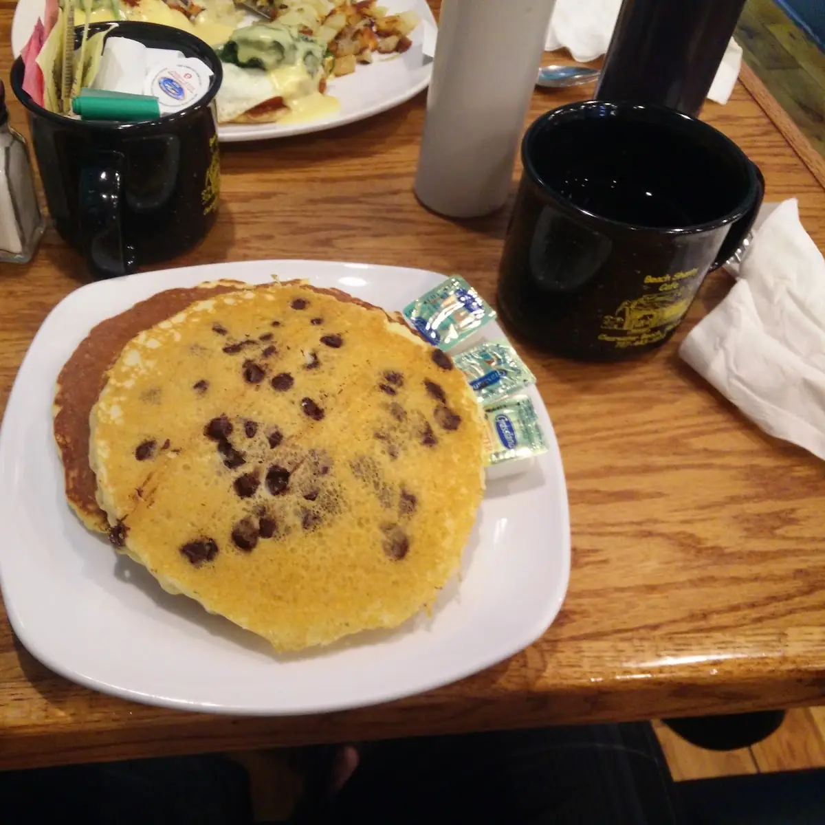 Blueberry Pancakes