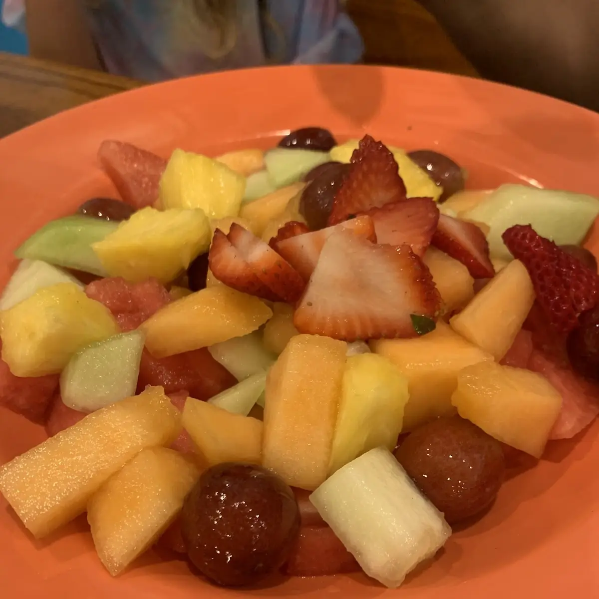 Fresh Fruit Bowl