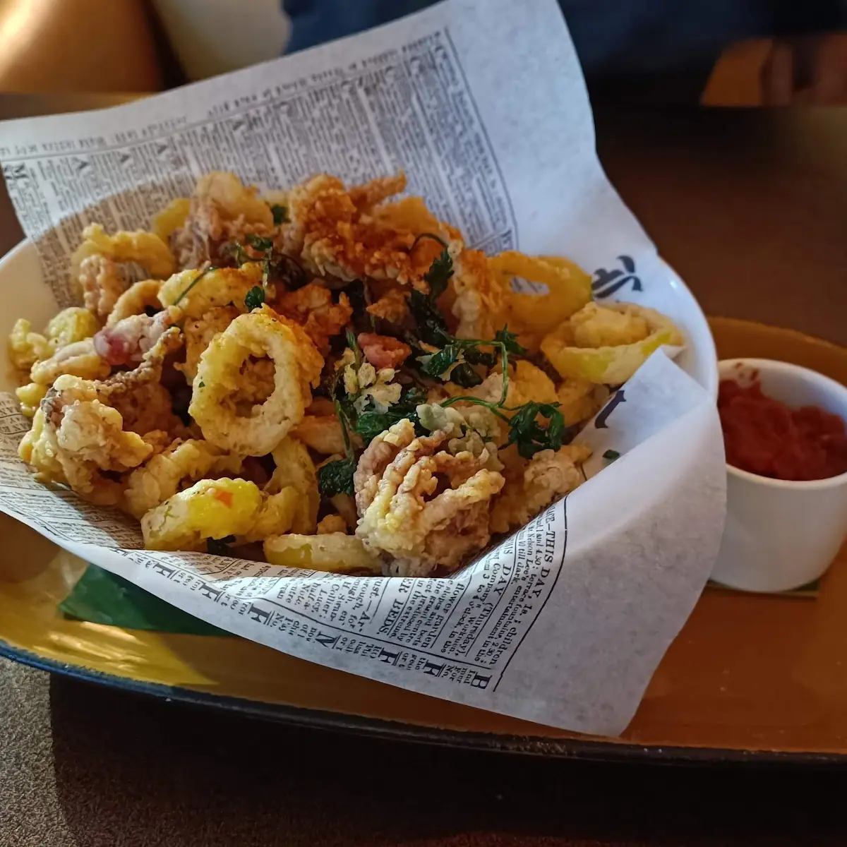 Crispy Salt 'N Pepper Calamari