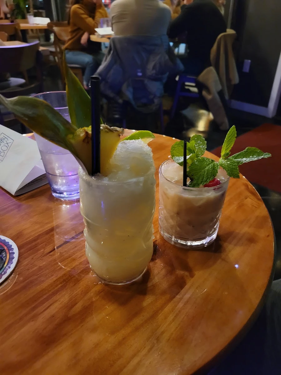 Peanut Butter Wiskey Drink