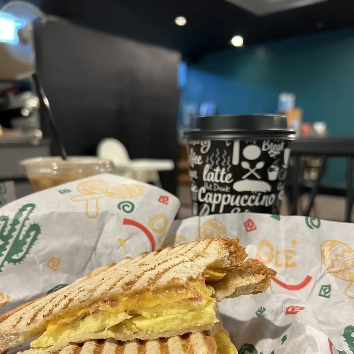 Bacon Egg and Cheese