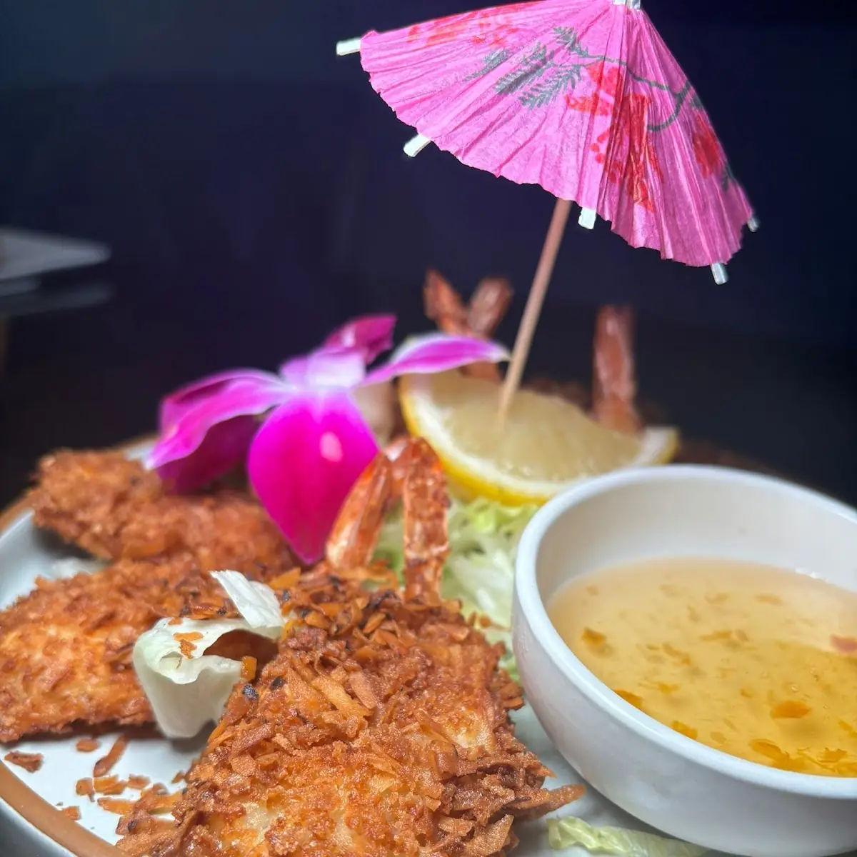 Coconut Shrimp
