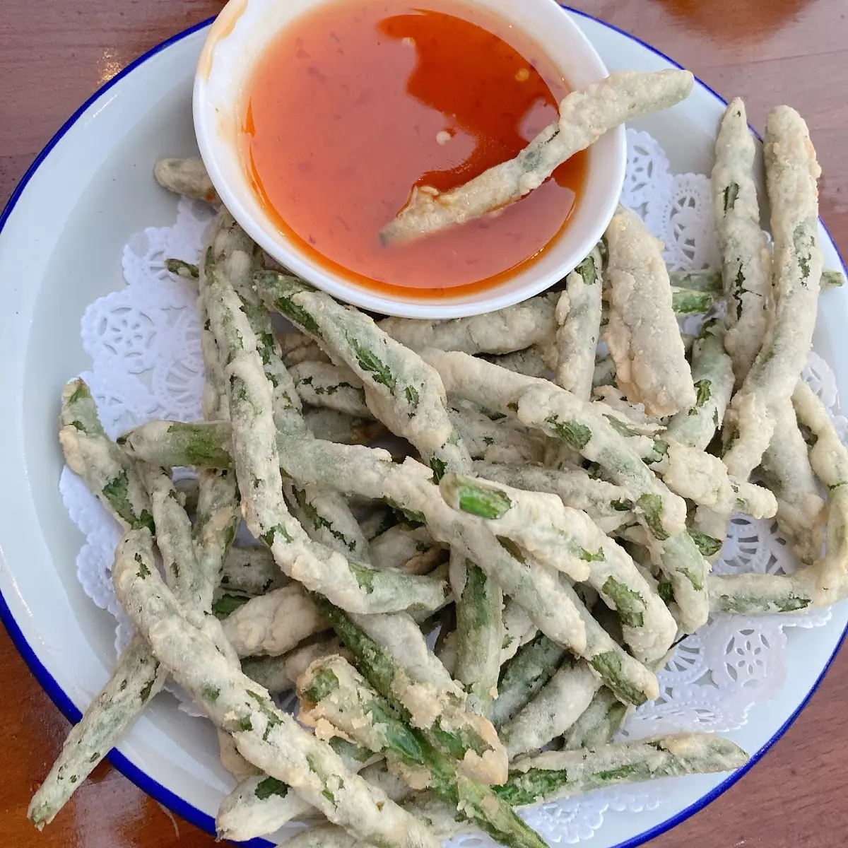 String Beans Tempura