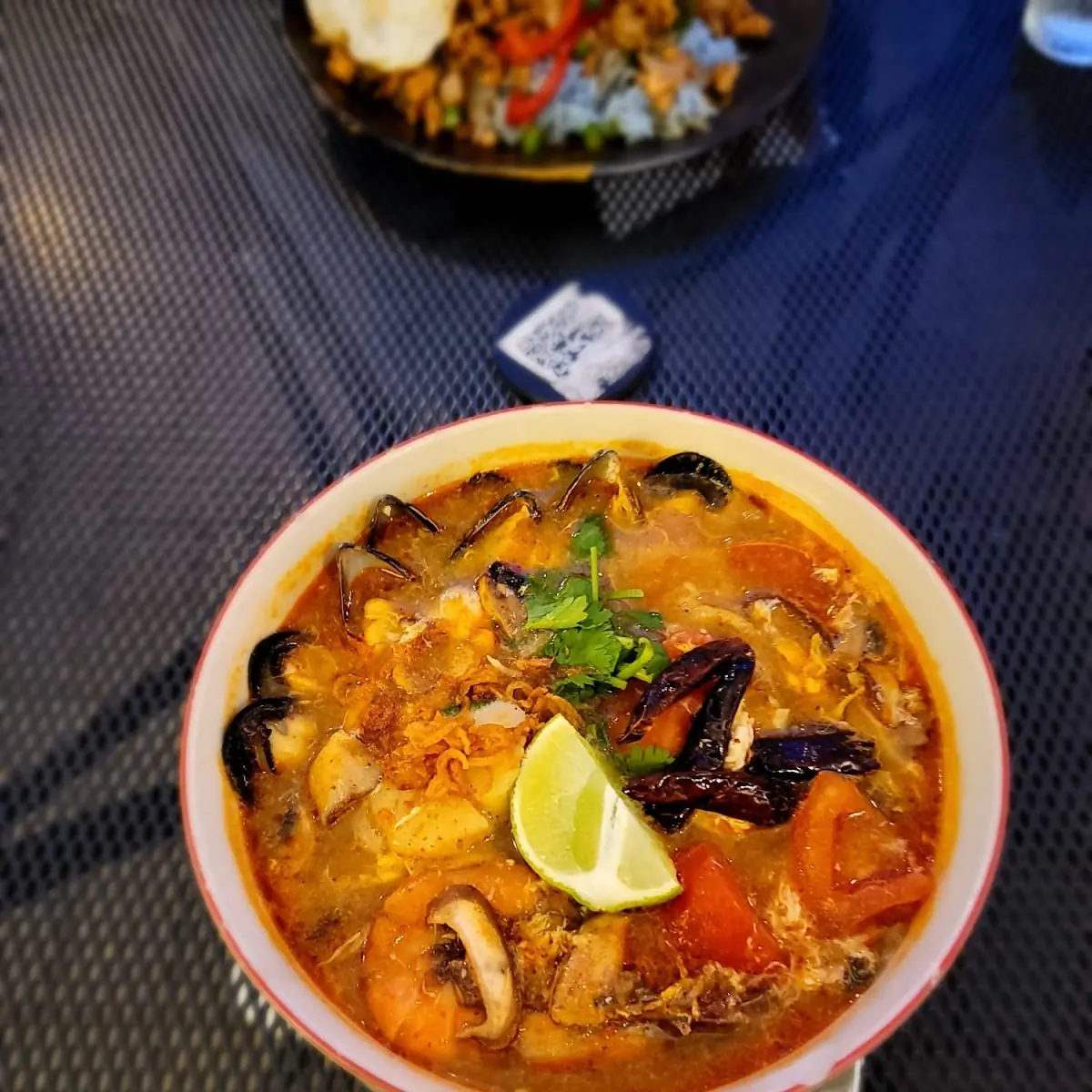 Tom Yum Soup