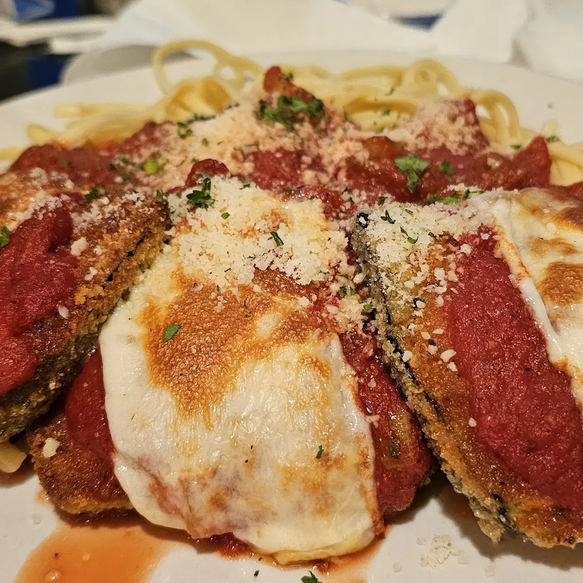 Eggplant Parmesan