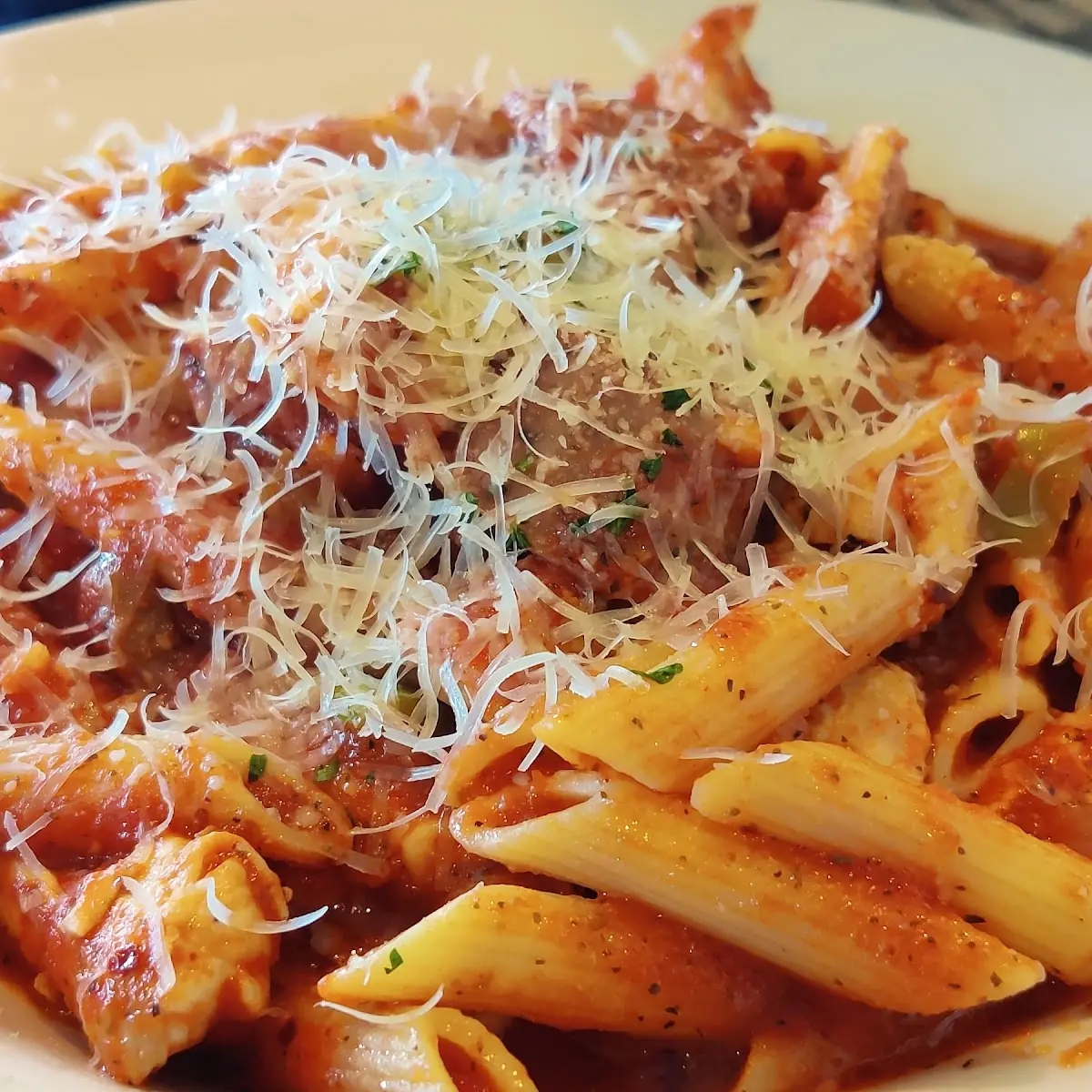 Spicy Chicken and Sausage