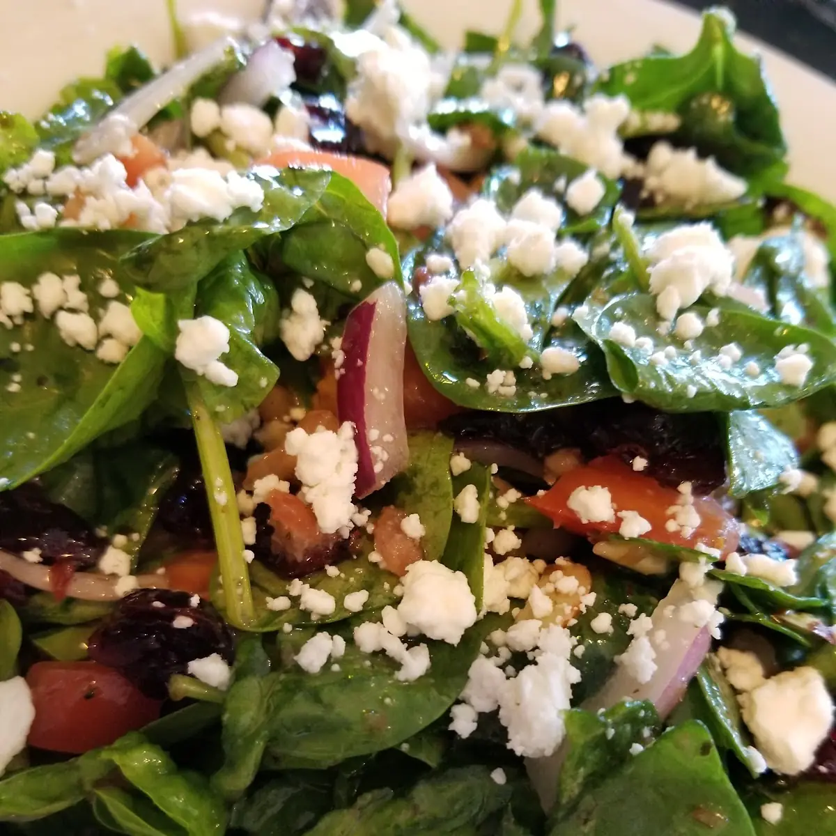 Spinach Salad